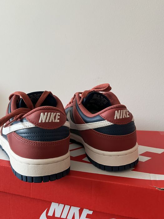 Buty Nike Dunk Low Czerwone