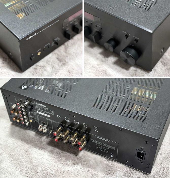 kompletny zestaw stereo Yamaha + Eltax + Pro-Ject + kable + dodatki