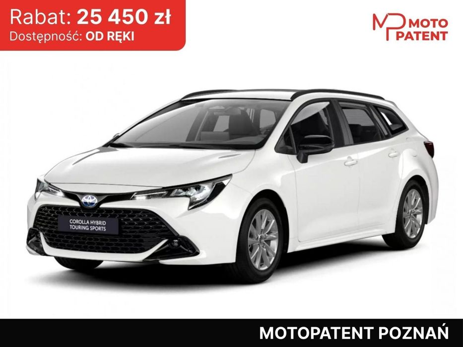 Toyota Corolla Nowy 2025, Faktura VAT