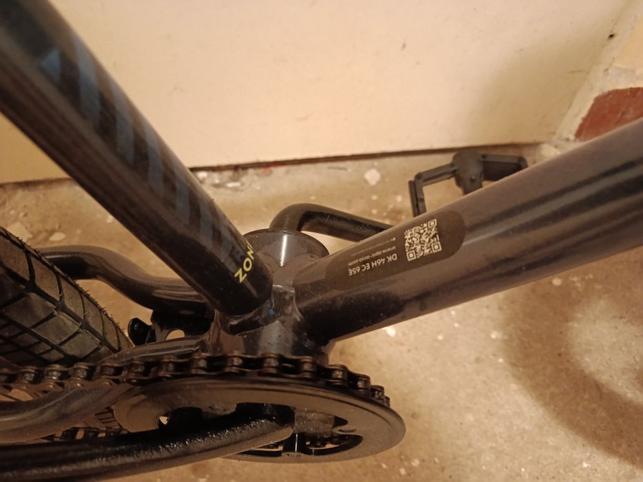 Rower BMX btwin dziecięcy
