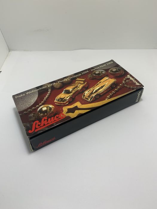 Set Natal 2009 Schuco Piccolo 1:90