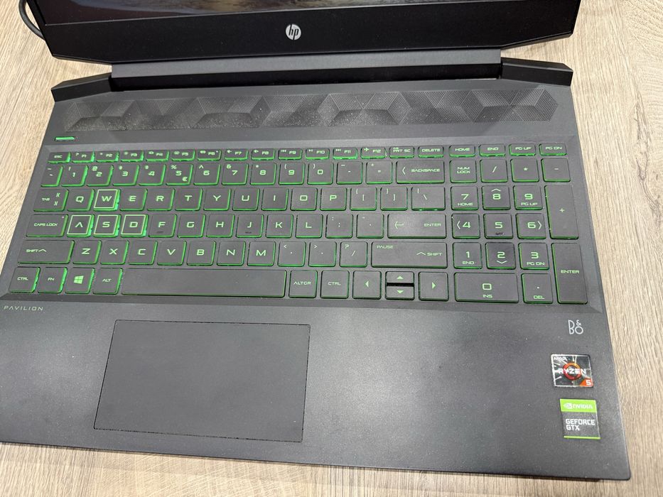 Laptop Gamingowy HP 15 EC0045NW 5 3550H 16GB 512GB SSD GTX1650 B&O bdb