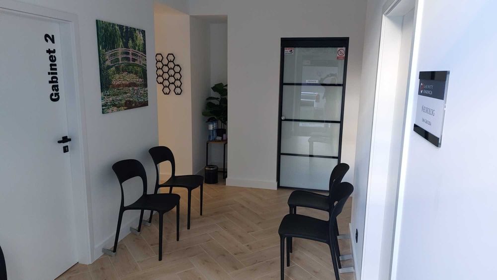 Gabinet lekarski na wynajem - nowy, klimatyzacja, internet