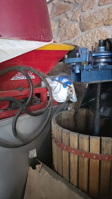 Cuba de inox 260L