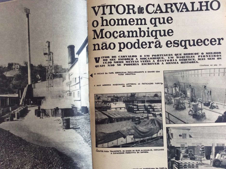 Século Ilustrado / 48 Páginas sobre Lourenço Marques, 1966