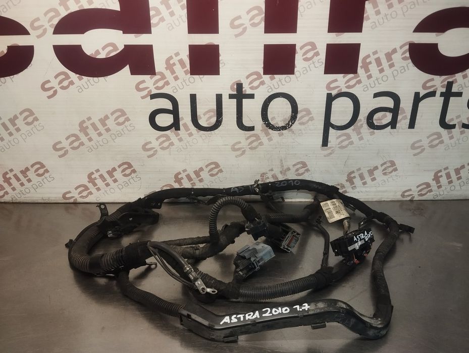 Instalação Elétrica do Motor / Cablagem do Motor OPEL ASTRA J A 17 DTR - 55566337 98131852 8981318522
