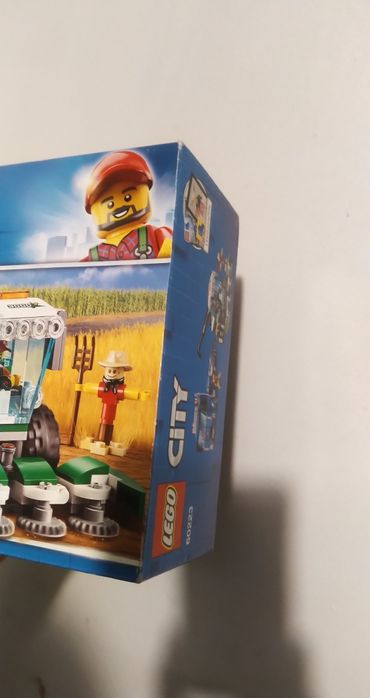 NOWE Lego City 60223 Transporter kombajnu