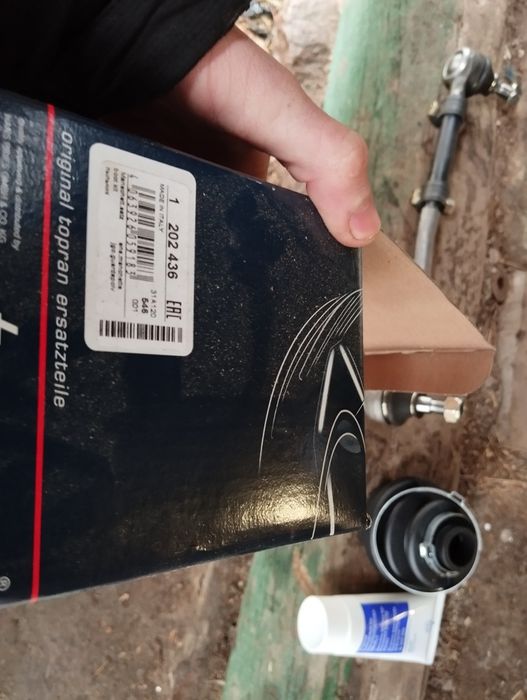 Opel Omega A. Комплект, пильник шруса наружний і смазка шрусова