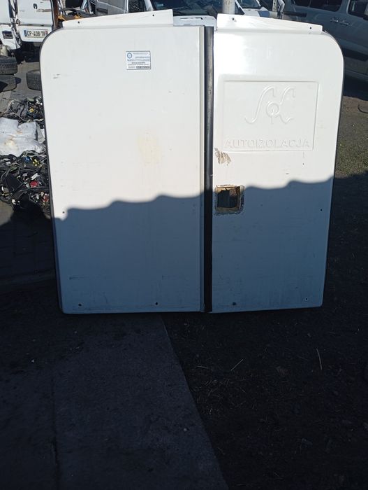 Tapicerka drzwi tylnych izoterma Jumpy lll