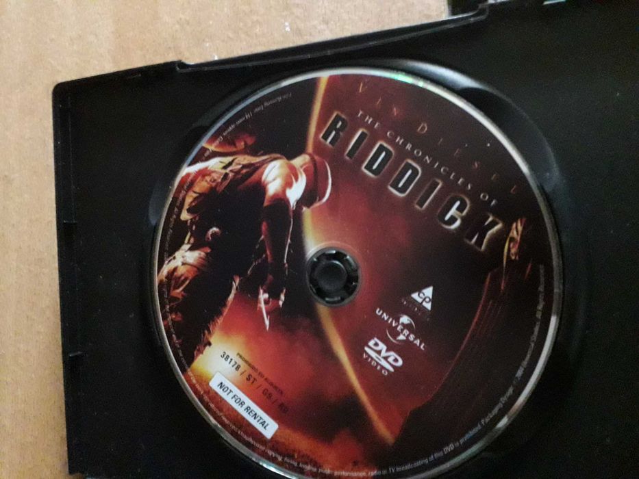 Vin diesel ``Las cronicas de riddick´´CD