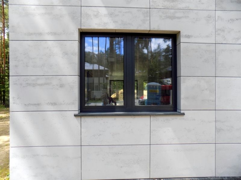 Beton architektoniczny Płyty betonowe na elewacje Ogrodzenia z betonu