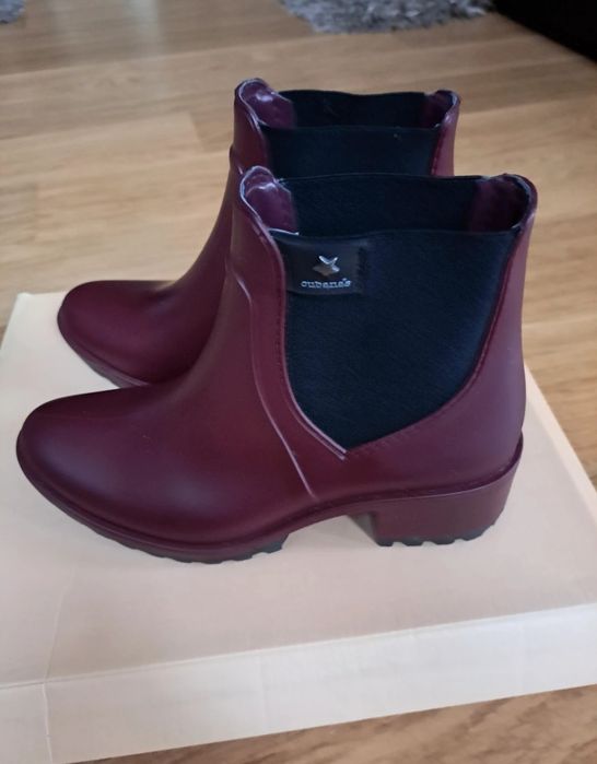 Botas cubanas bringela 36