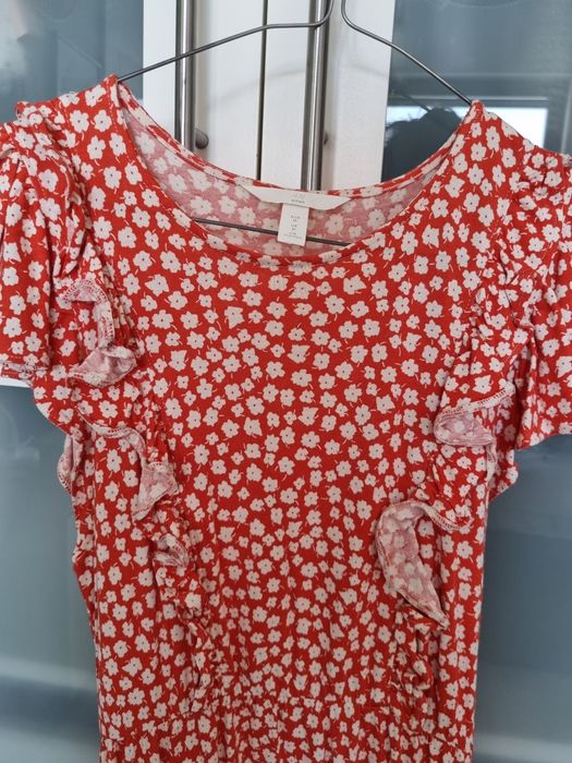 Sukienka H&M r.M kwiatki