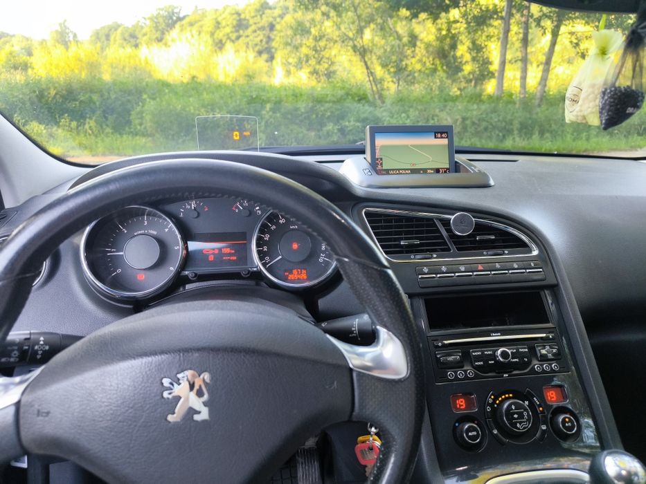 Peugeot 5008 2.0hdi 150km , manual 6 biegów .