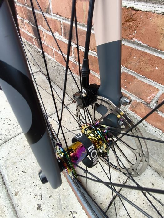 Gravel Rondo ruut cf2 sram rival 3t XL