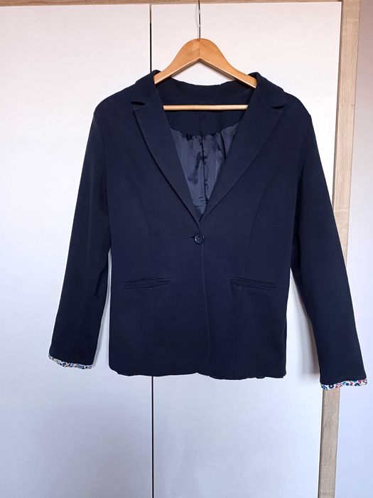 Marynarka damska granatowa