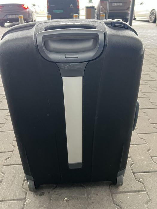 Samsonite duża waliza podróżna