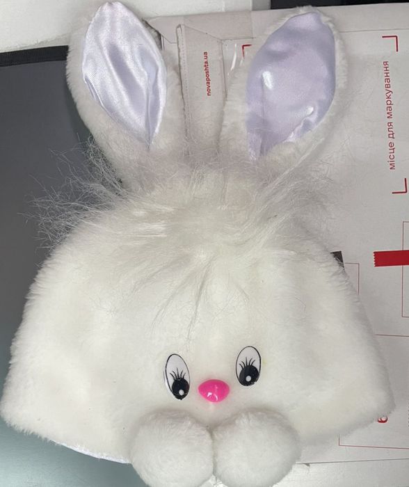 Костюм зайчика новогодний