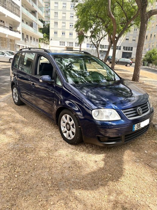 VW Touran 7 lugares 1.9 tdi PD aceito troca / retoma