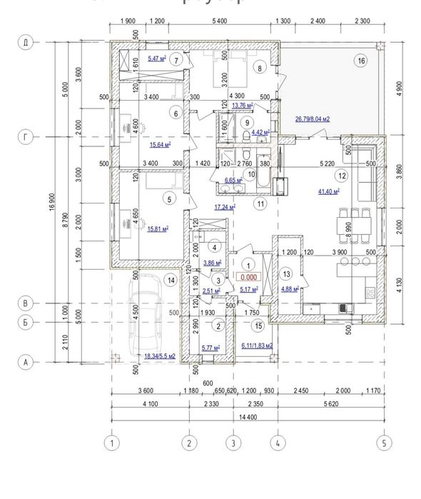 House by the address st. Magistratskaya (area 180 m²) - Atlanta.ua - photo 5