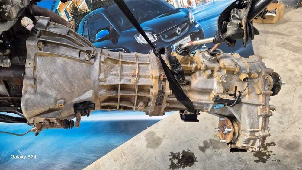 Caixa automática Range Rover Vogue L 405