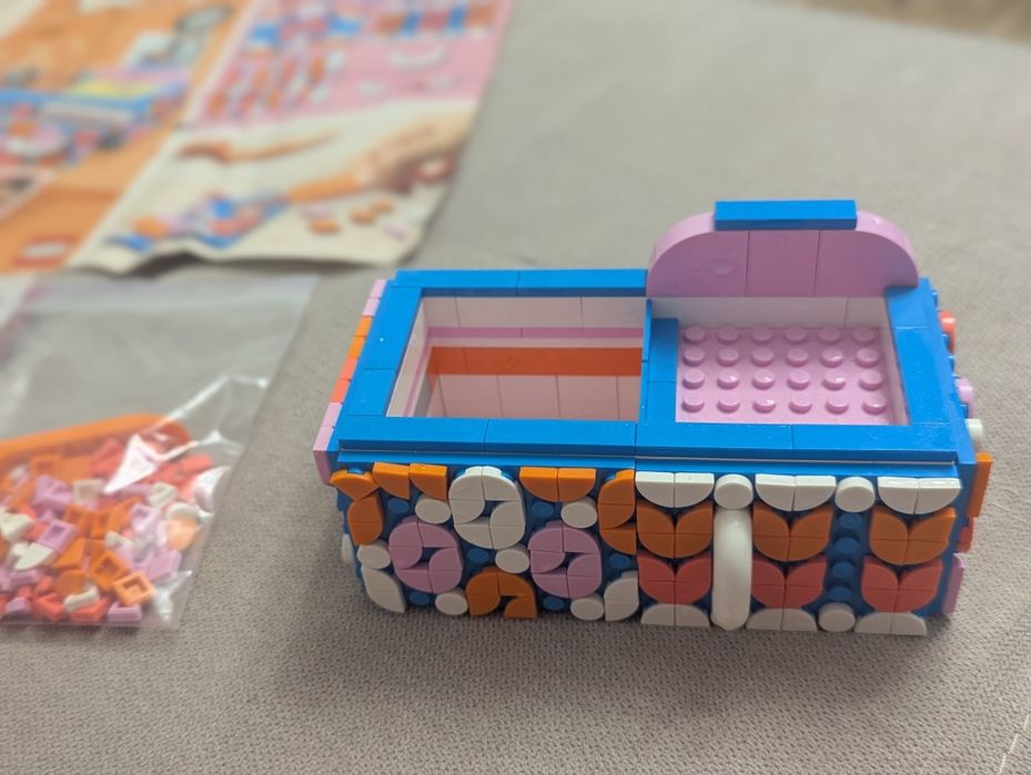 Lego 41907 desk organizer