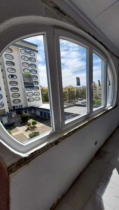 Janelas e portas em PVC