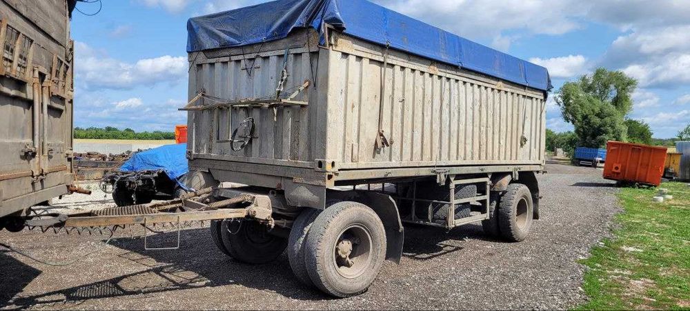 Прицеп ГКБ 8350, 1989 г.в., ГКБ 8352, 2000 г.в., ГКБ 8352 1993 г.в.