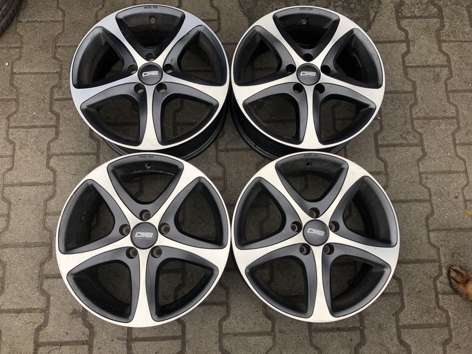 Alu VW Audi Mercedes 17 5x112 Komplet BDB