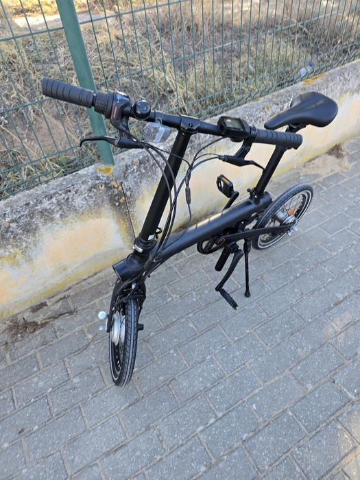 Bicicleta xiaomi dobrável