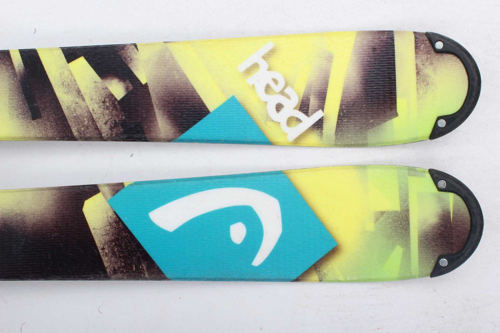 Narty juniorskie freestyle Head Souphead 117  cm + LRX 4.5 - 963