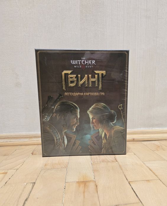 Настільна гра Гвинт. Легендарна карткова гра (Відьмак)