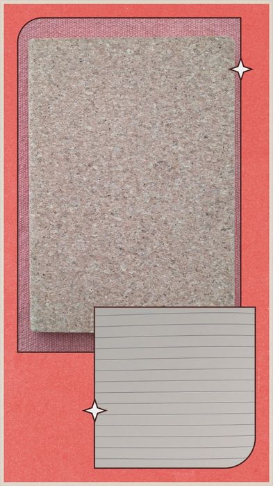 Caderno Pautado Capa Cortiça A5 Novo