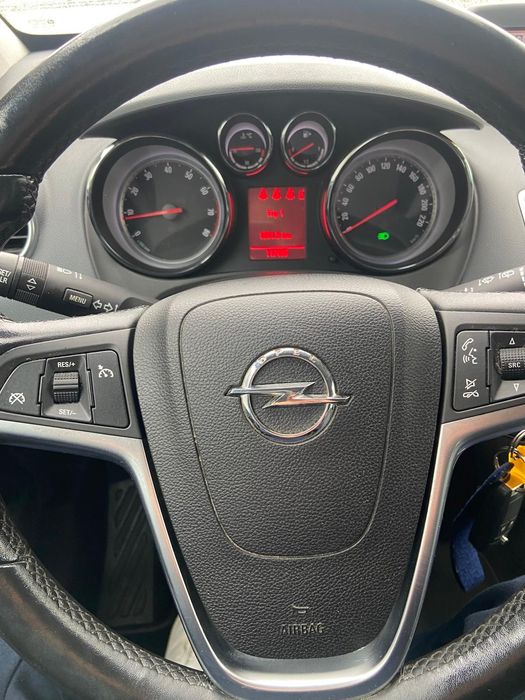Opel Meriva B 1.4 Turbo Benzyna 120 KM, serwis, książka, klima, mały przebieg, Niemcy