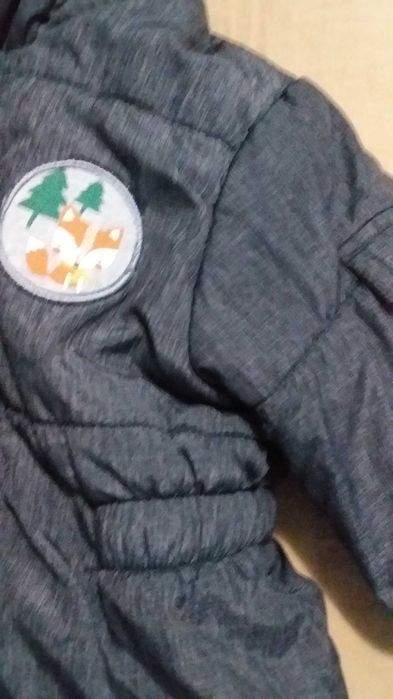 Комбінезон,термокомбінезон на флісі-Рlaytech-98;Baby Club-92