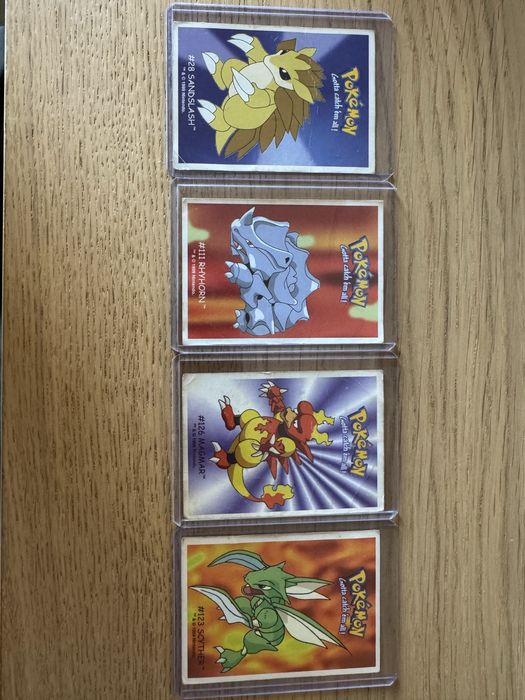 Pokemon Dunking Boomer Coleção 1a edição