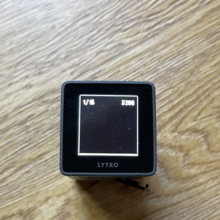 Lytro Light Field Camera – NOVA – Caixa Original