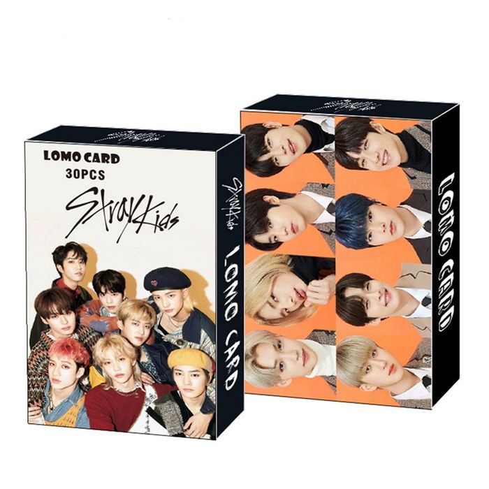 REBAIXA! Fim de stock! 30 pcs por 10 euros! STRAY KIDS Photocards KPOP