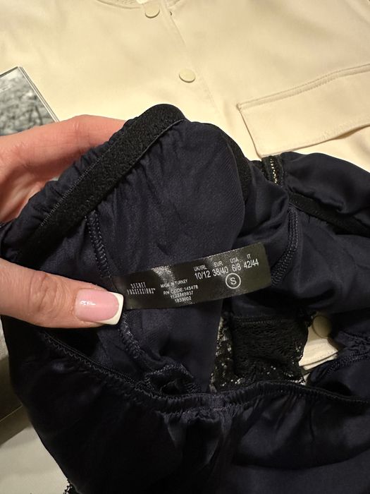 Красивый пенюар размер  XS-S + в подарок бюсгалтер