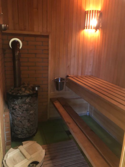 Чан та лазня на дровах, відпочинок у затишній садибі