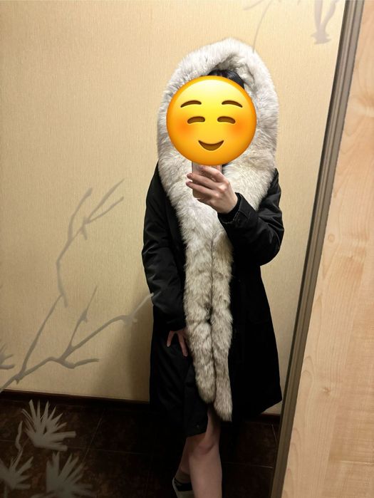 Жіноча зимова парка