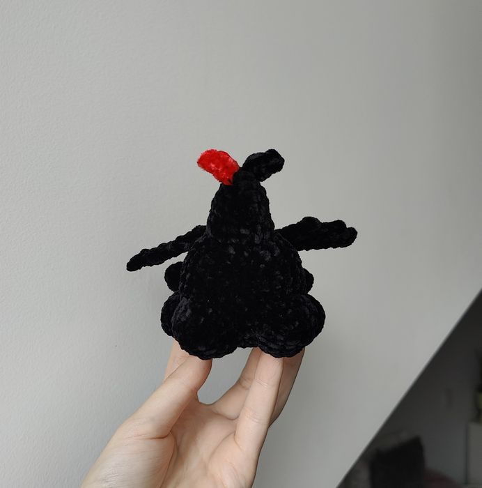 Toothless (Modelo 2) em Crochet | Amigurumi