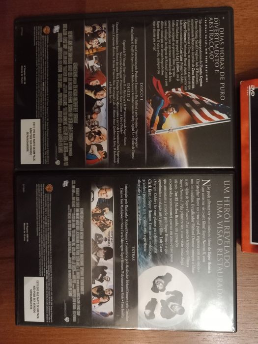 Super Homem 1/2 - 7 DVDs