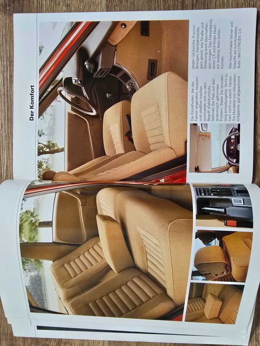 Prospekt Citroen CX