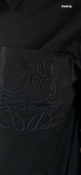 Koszula Loewe l czarna