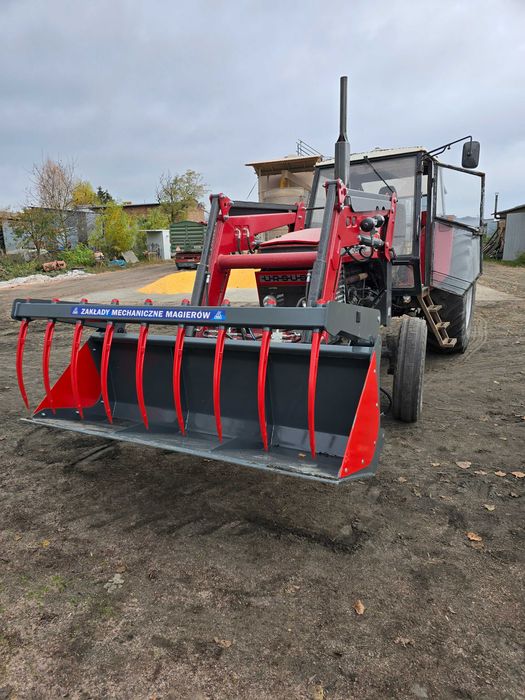 Łyżko krokodyl 2 metry do tura mocowanie Euro SMS faucheux