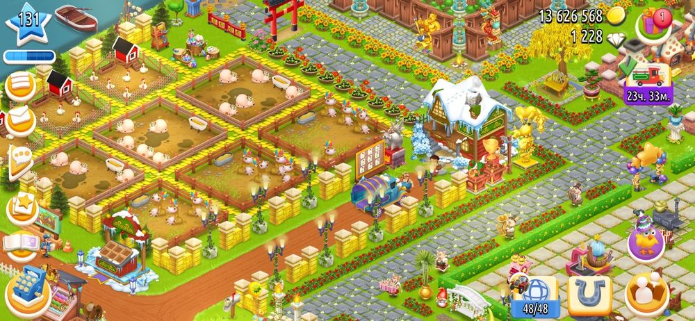 Продам аккаунт Hay day 131