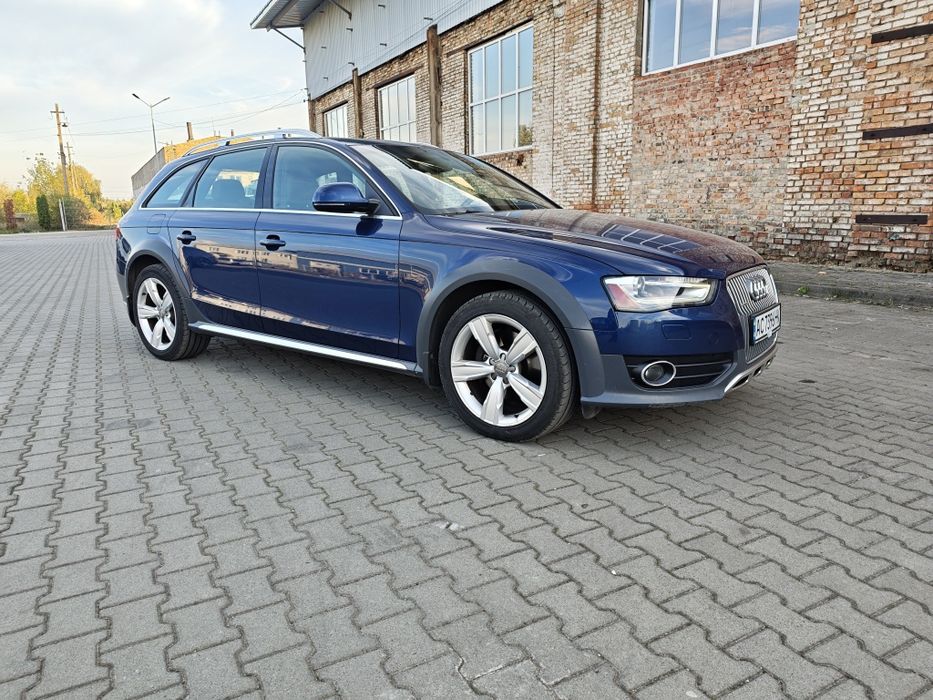 Audi A4 Allroad 2013р 2.0 tfsi