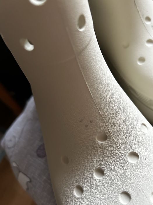 Жіночі гумові чоботи низькі Crocs Classic Crush Boot