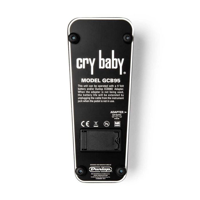 Efekt gitarowy Jim Dunlop Crybaby GCB-95 kaczka wah-wah Gdynia